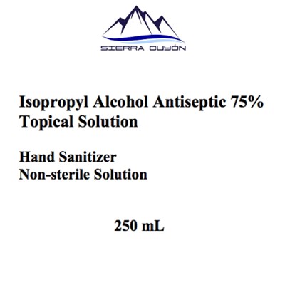 Logo Hand Sanitizer 250 mL.jpg 250 mL Label - Logo Hand Sanitizer 250 mL